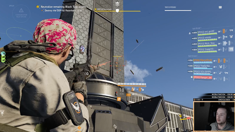 Illustration for article titled Division 2 Players Beat Game’s First Raid In Five Grueling Hours